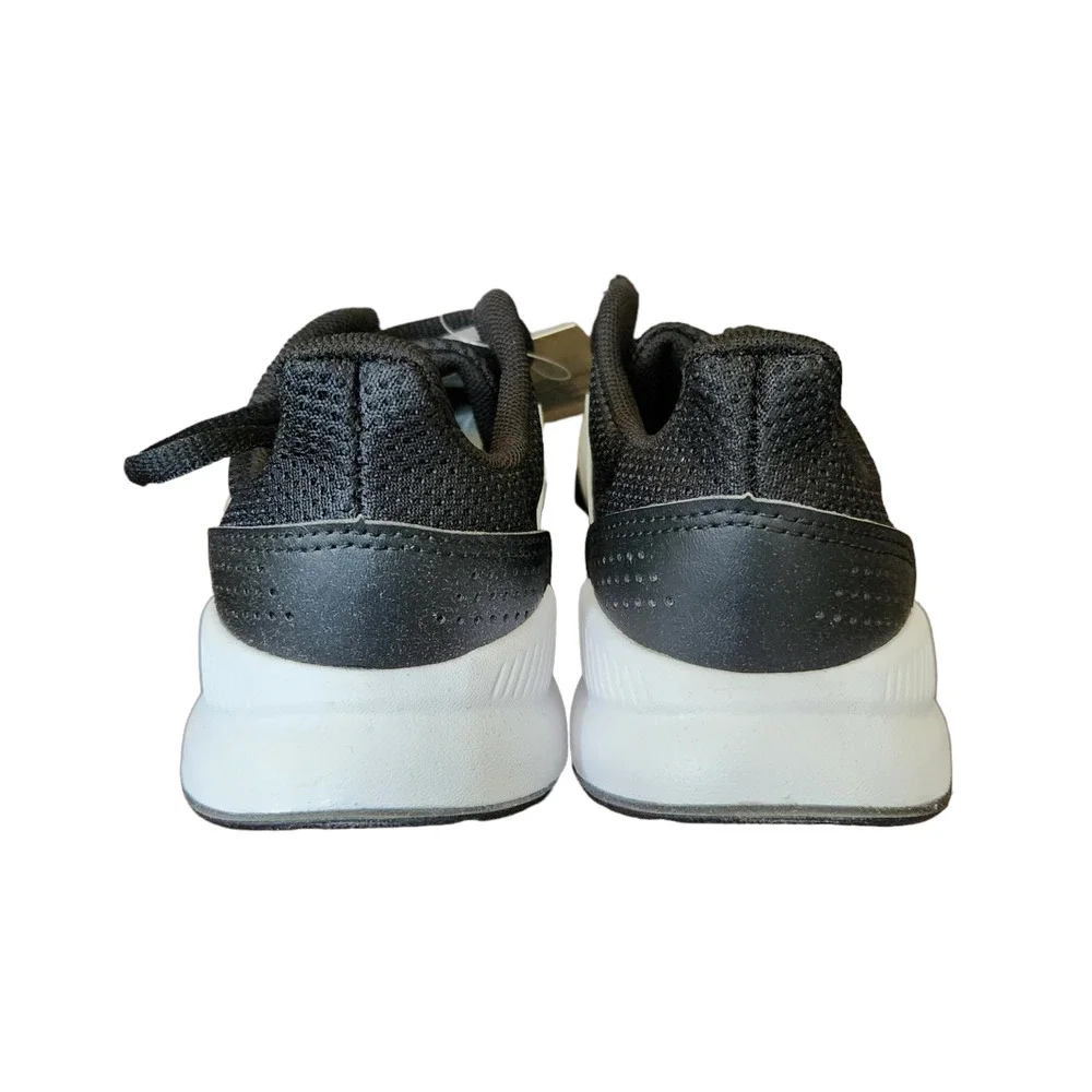 adidas K Runfalcon Black/White Running Shoes 5